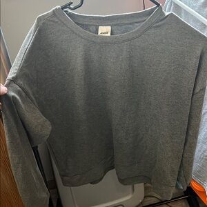 Gray Crewneck Sweatshirt